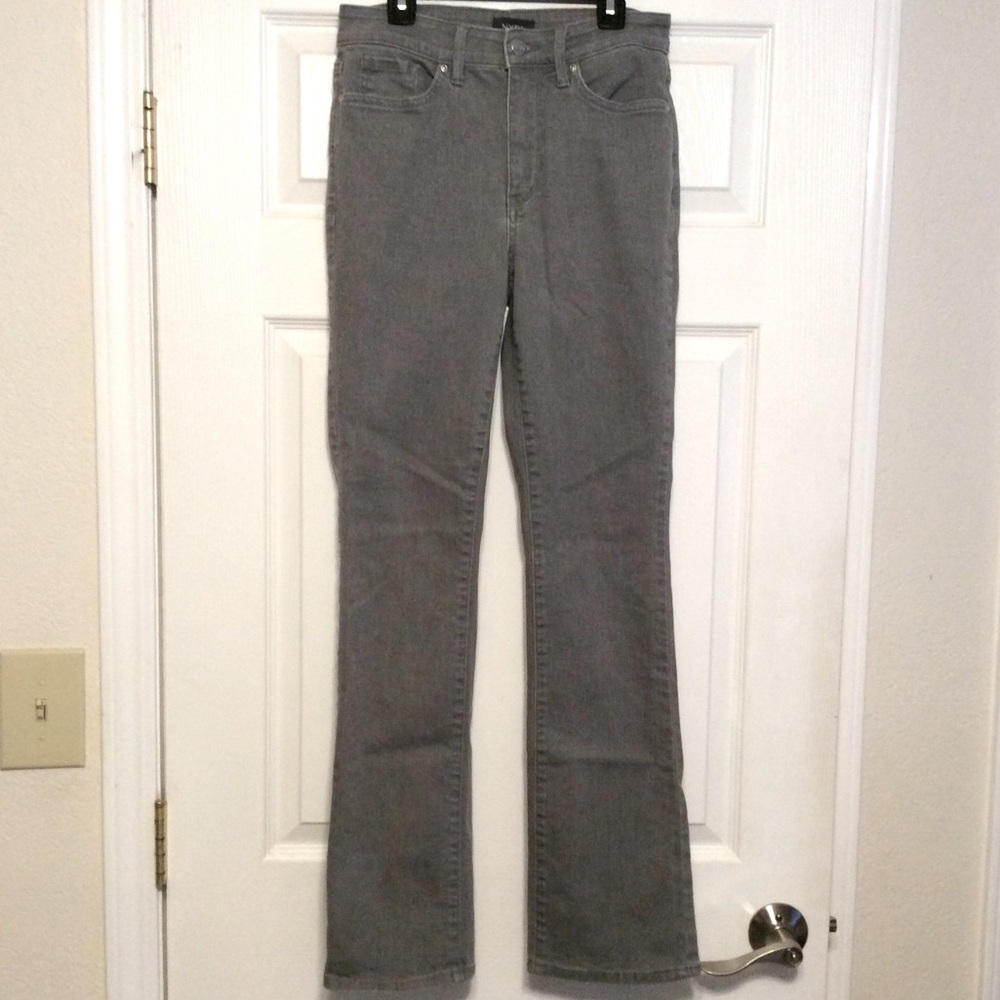 NYDJ Slim Bootcut stretch gray jeans lift technology size 0